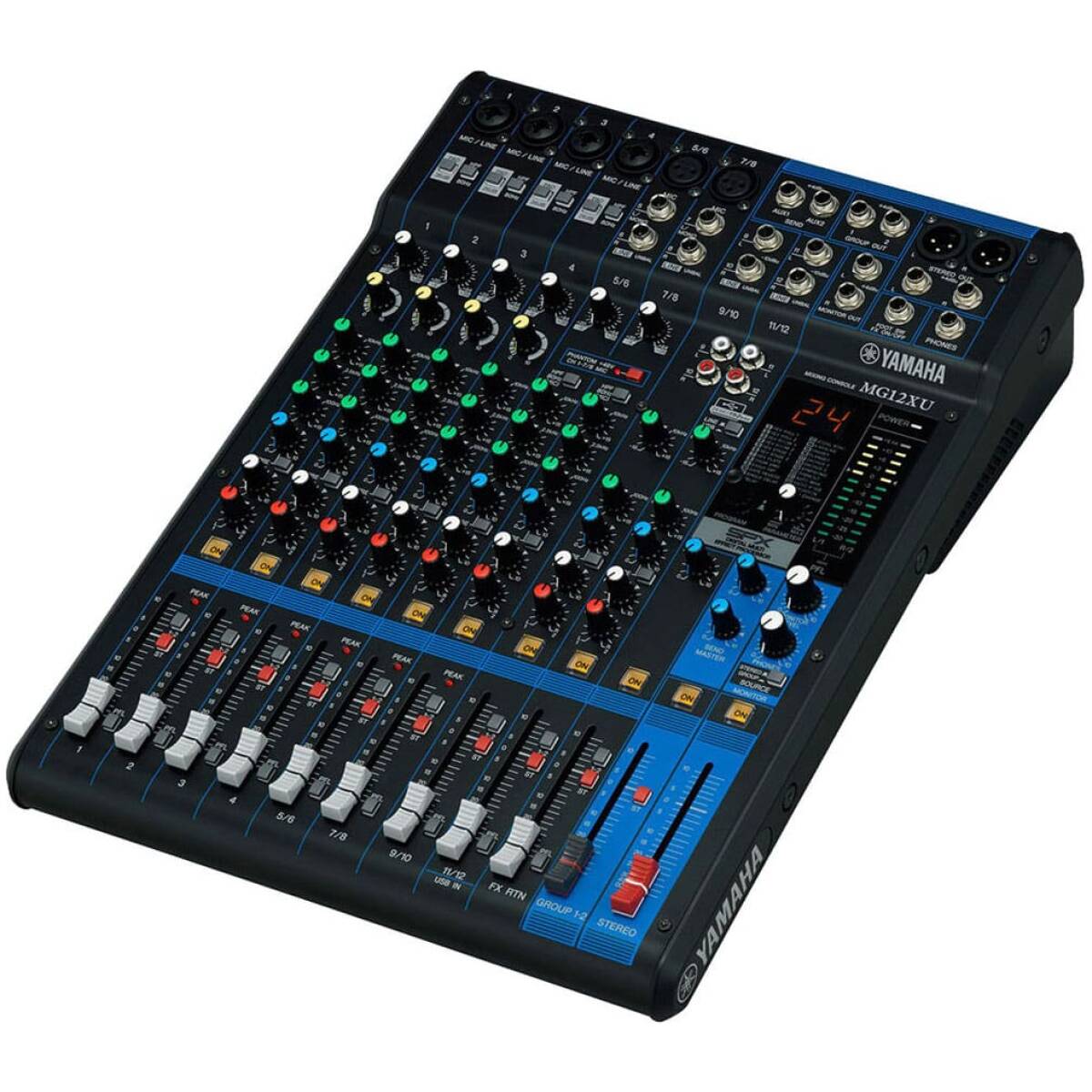 Yamaha Mg12Xu 12-Channel Mixer With Usb And Effects - Image 3