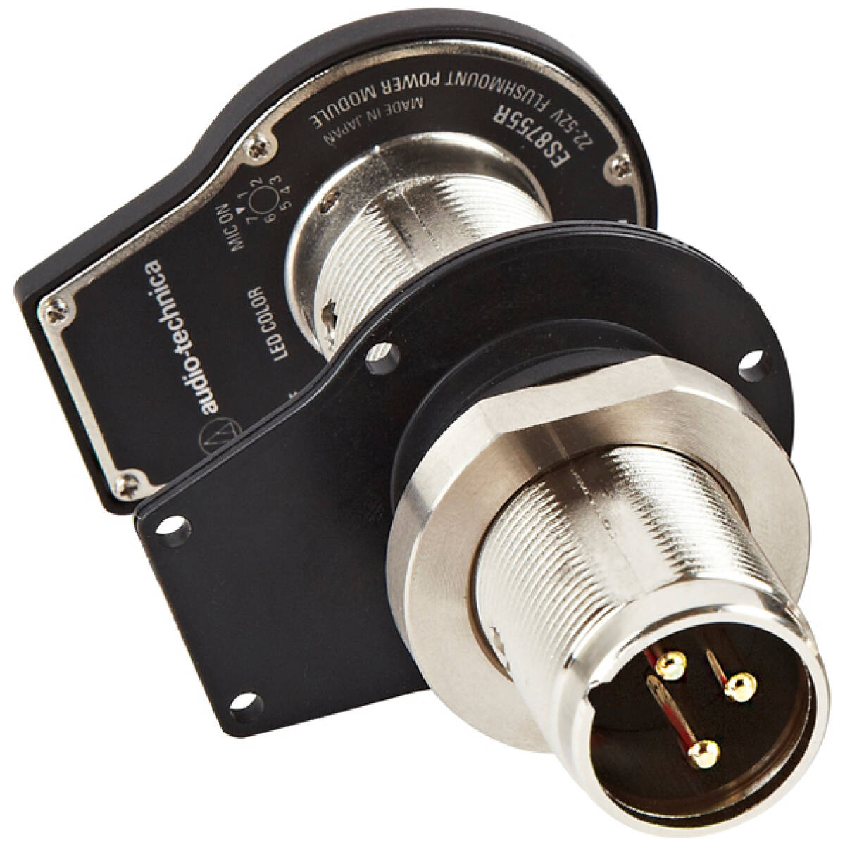 Audio Technica ES8755R 3-Pin Power Module ES Modular - Image 3