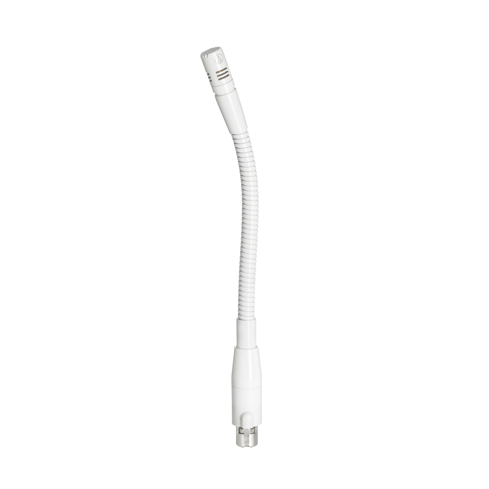 es931wh_mic_1_sq@2x Audio Technica ES931WH/MIC Hypercardioid Condenser Gooseneck Mic - Image 1
