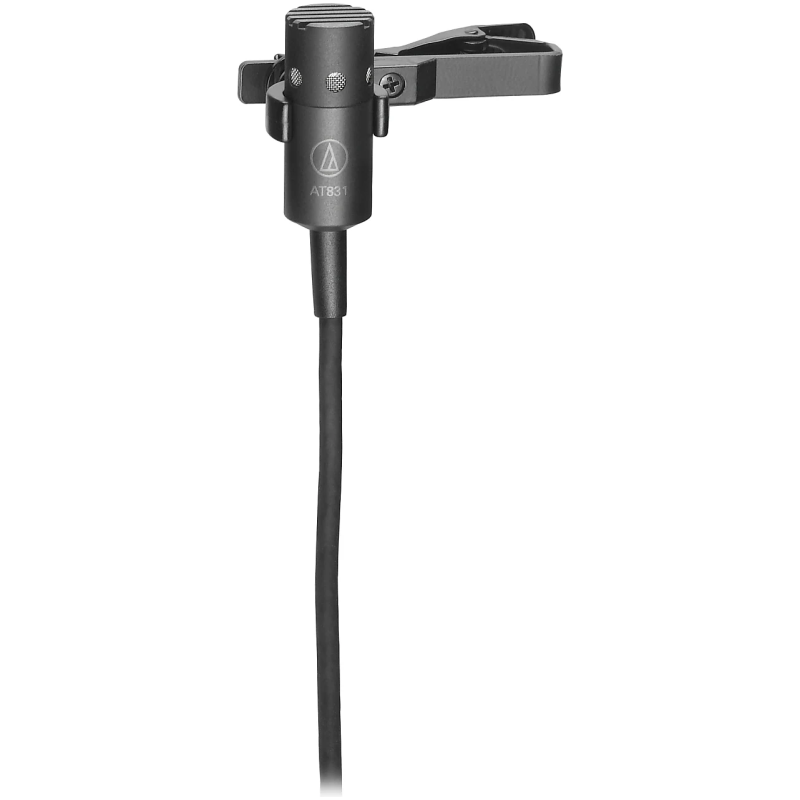 Audio-Technica AT831C Miniature Cardioid Lavalier Microphone (Unter­minated)