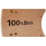 Yamaha SBP0F4H Stage Custom Birch 4-Piece Shell Pack - Image 6