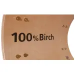 Yamaha SBP0F4H Stage Custom Birch 4-Piece Shell Pack - Image 6