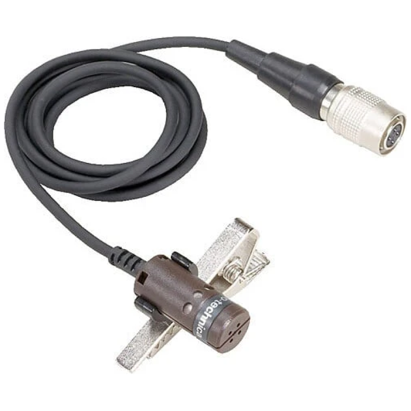 Audio-Technica AT829cW Miniature Cardioid Lavalier Microphone (cW Connector)