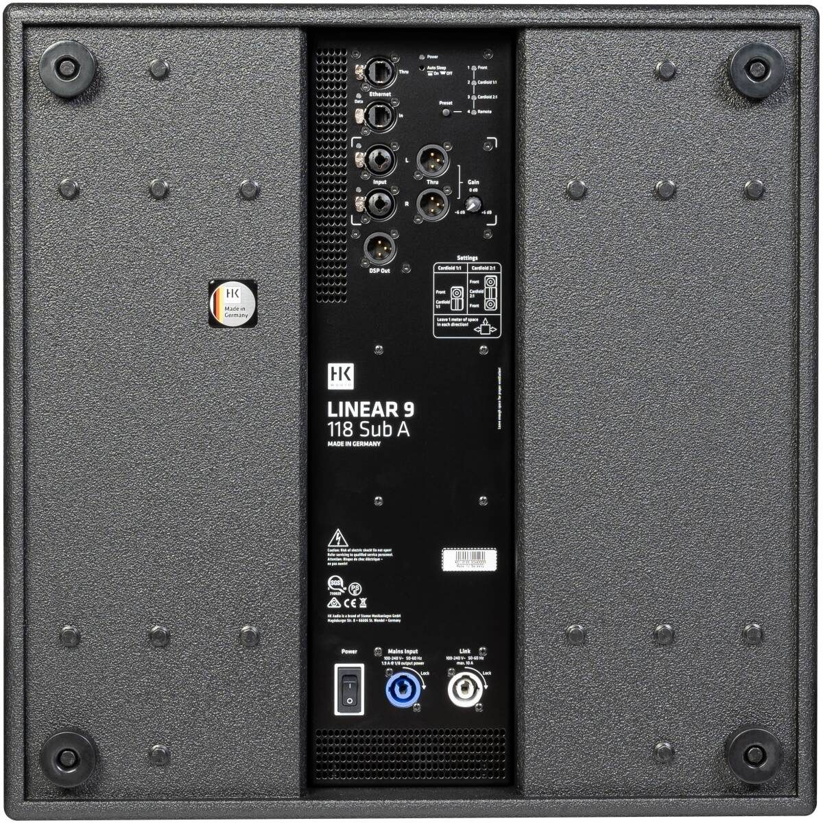 LINEAR 9 118 SUB A