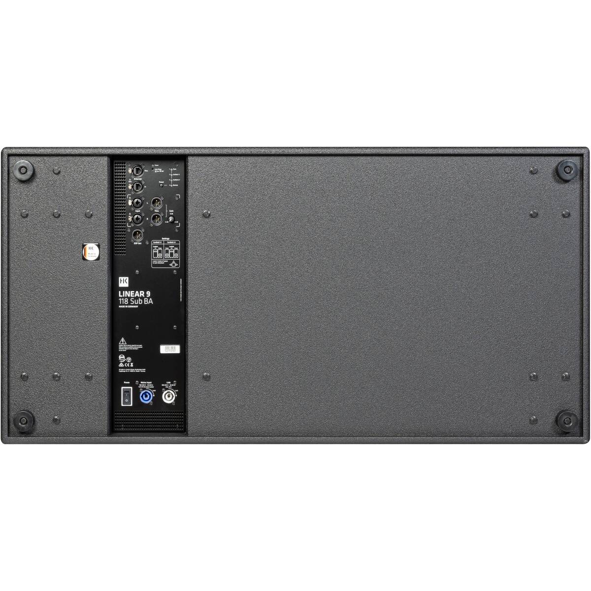 HK Audio LINEAR 9 118 SUB BA – Active Subwoofer - Image 4