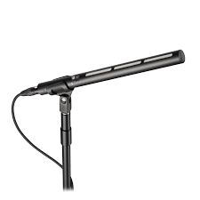 images (3) Audio Technica BP28L Line Gradient Large Diaphragm Condenser Shotgun Microphone - Image 1