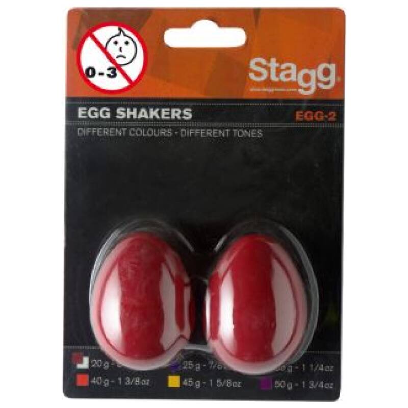 Stagg Red EGG2 Shaker