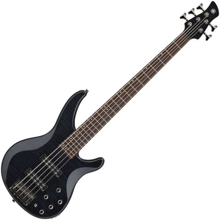 Yamaha TRBX605FM Translucent Black Bass Guitar