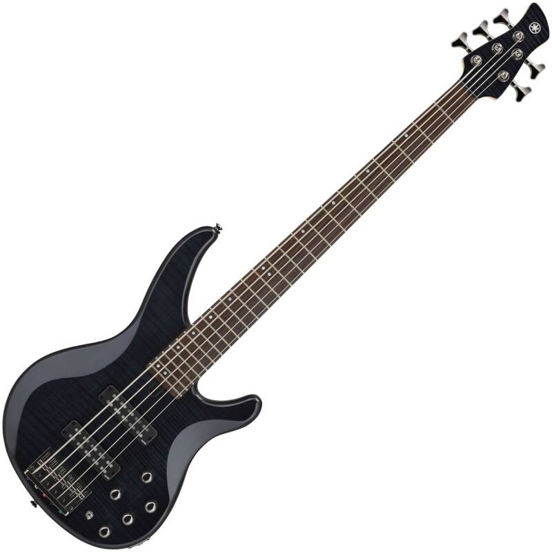 Yamaha TRBX605FM Translucent Black Bass Guitar