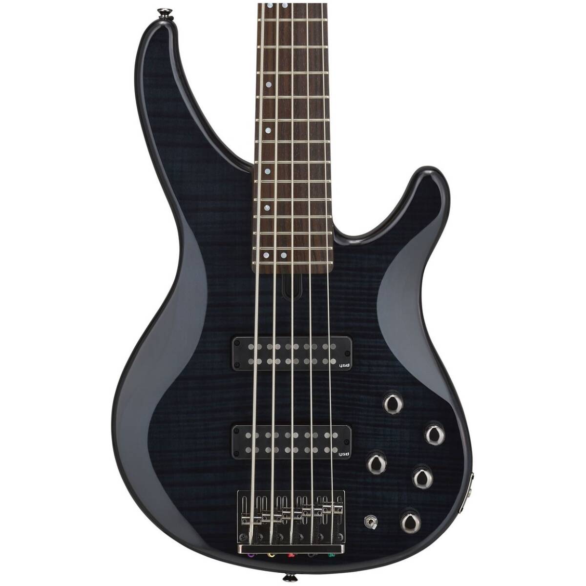 Yamaha TRBX605FM Translucent Black Bass Guitar