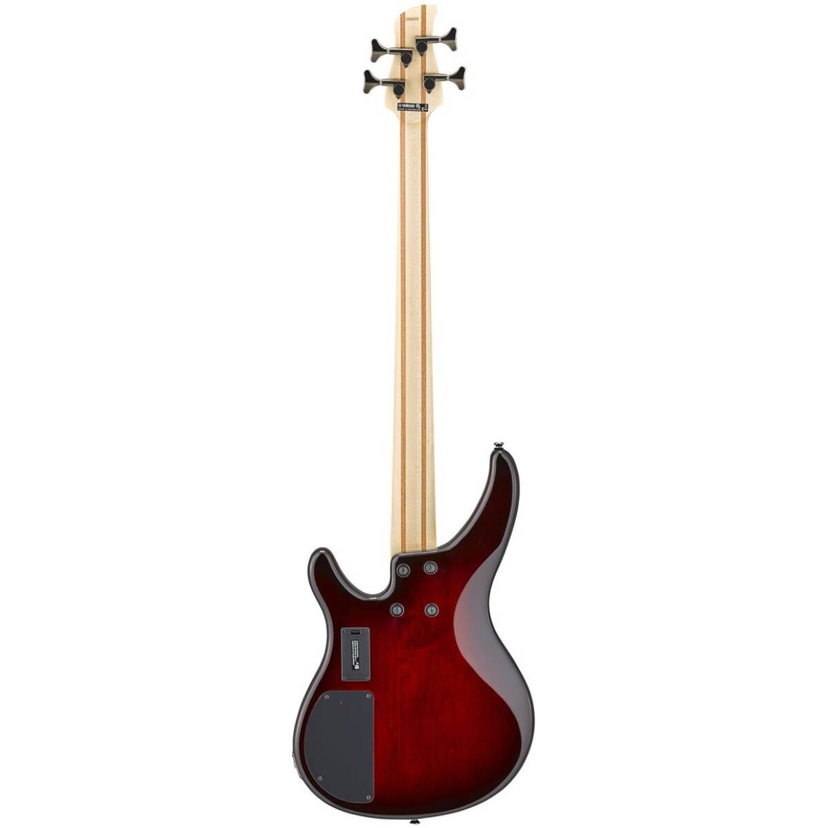 Yamaha TRBX604FM Dark Red Burst Bass Guitar