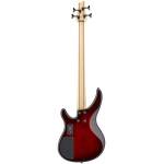 Yamaha TRBX604FM Dark Red Burst Bass Guitar