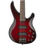 Yamaha TRBX604FM Dark Red Burst Bass Guitar