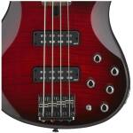 Yamaha TRBX604FM Dark Red Burst Bass Guitar