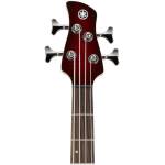 Yamaha TRBX604FM Dark Red Burst Bass Guitar