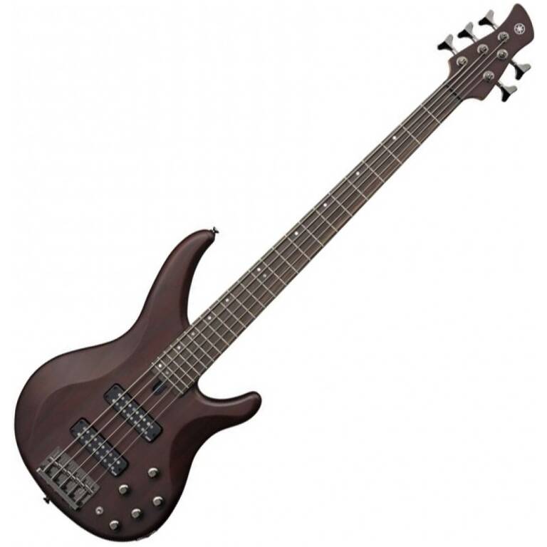 Yamaha TRBX505 Translucent Brown Bass Guitar