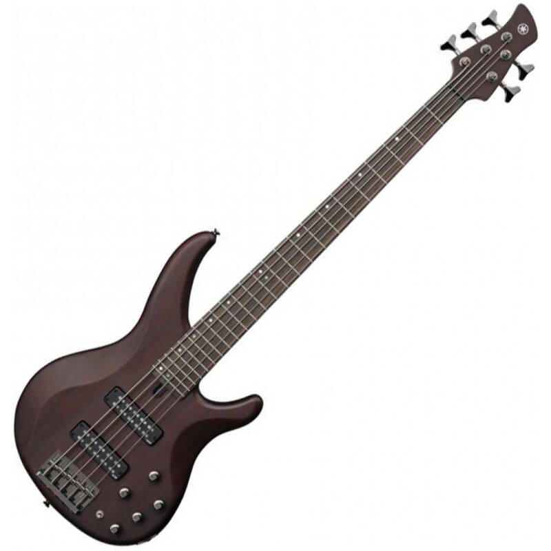 Yamaha TRBX505 Translucent Brown Bass Guitar
