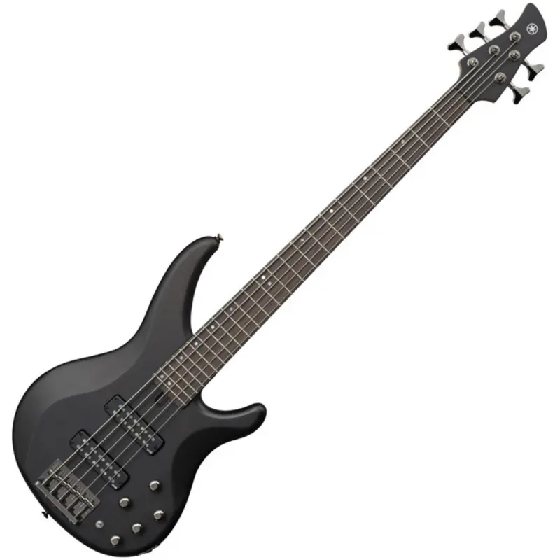 Yamaha TRBX505 Translucent Black Bass Guitar