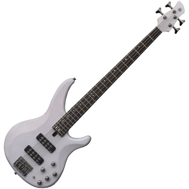 Yamaha TRBX504 Translucent White Bass Guitar