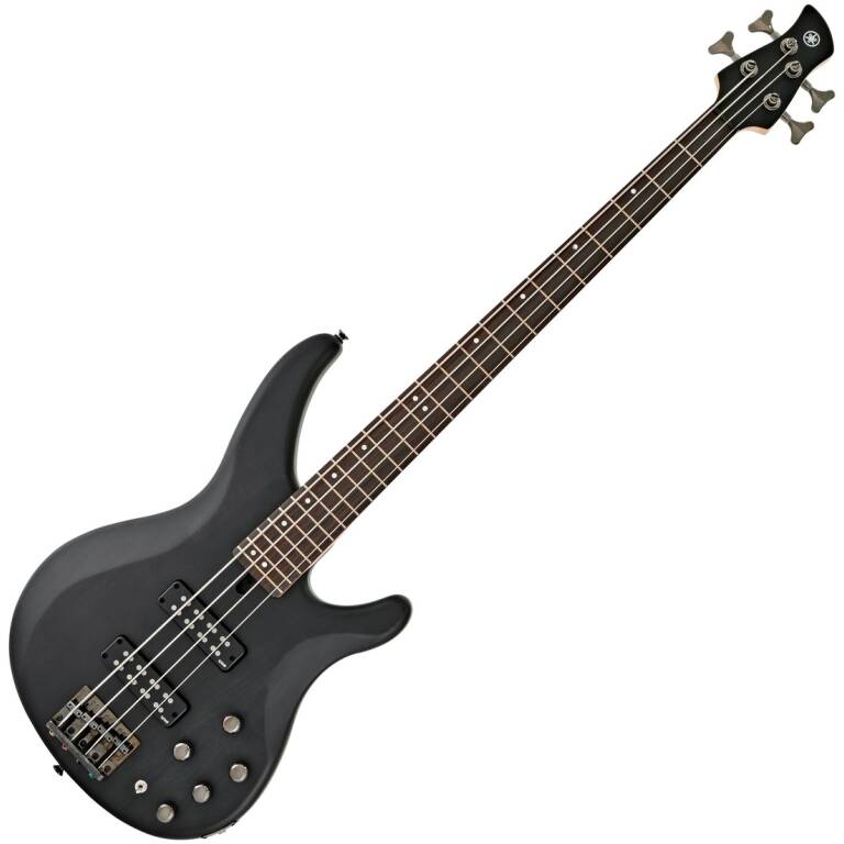 Yamaha TRBX504 Translucent Black Bass Guitar