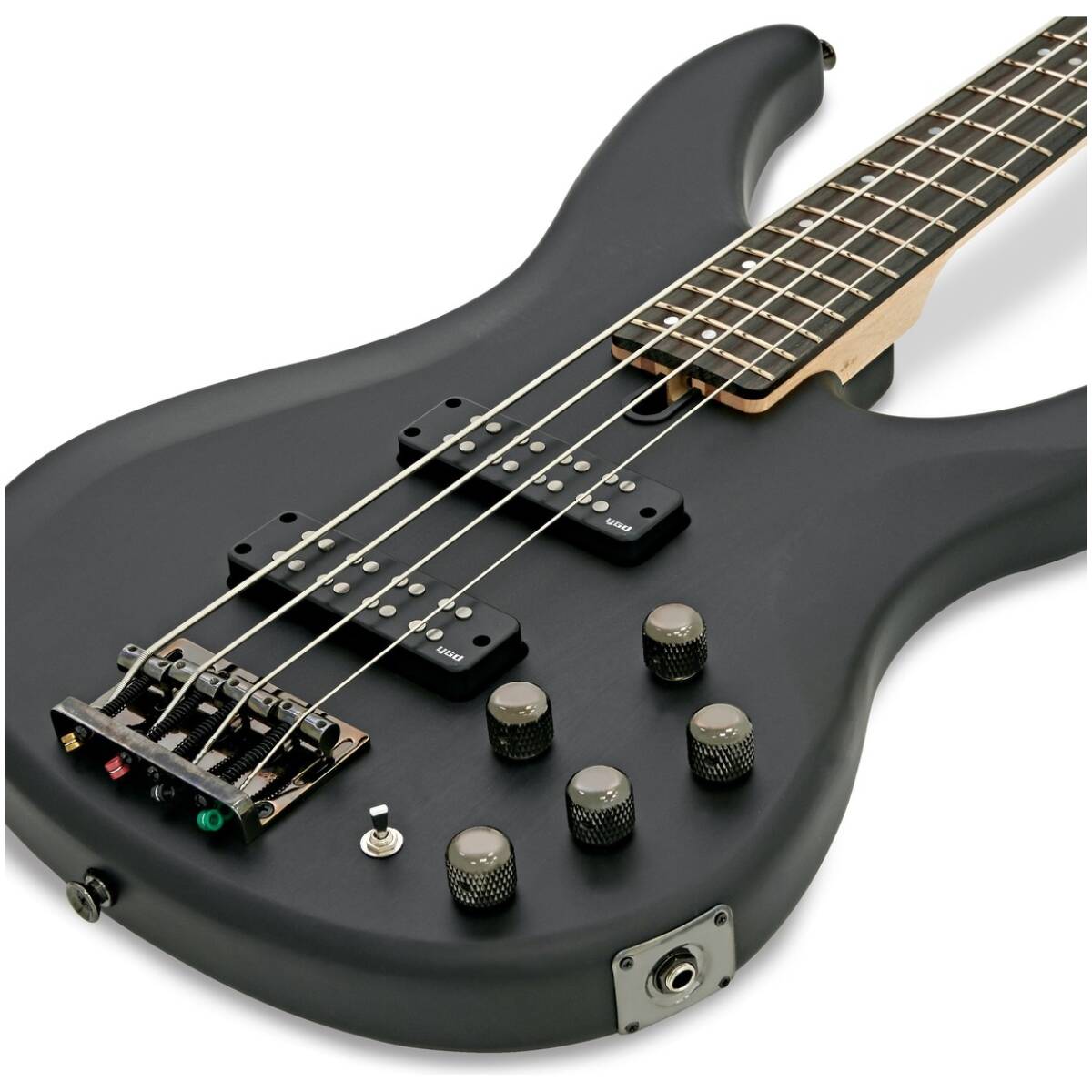Yamaha TRBX504 Translucent Black Bass Guitar