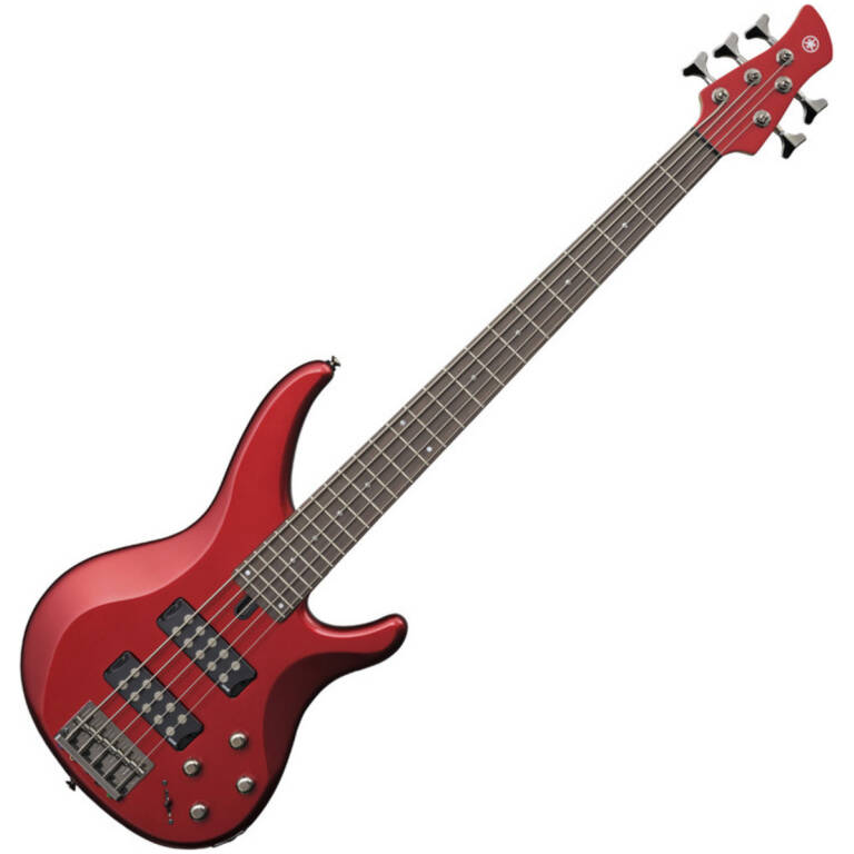 Yamaha TRBX305 Candy Apple Red Bass Guitar