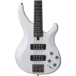 Yamaha TRBX304 White Bass Guitar