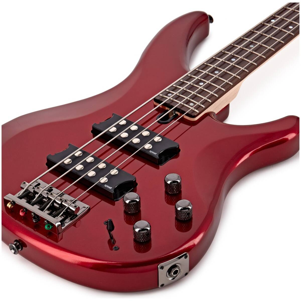 Yamaha TRBX304 Candy Apple Red Bass Guitar