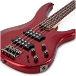 Yamaha TRBX304 Candy Apple Red Bass Guitar