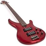 Yamaha TRBX304 Candy Apple Red Bass Guitar
