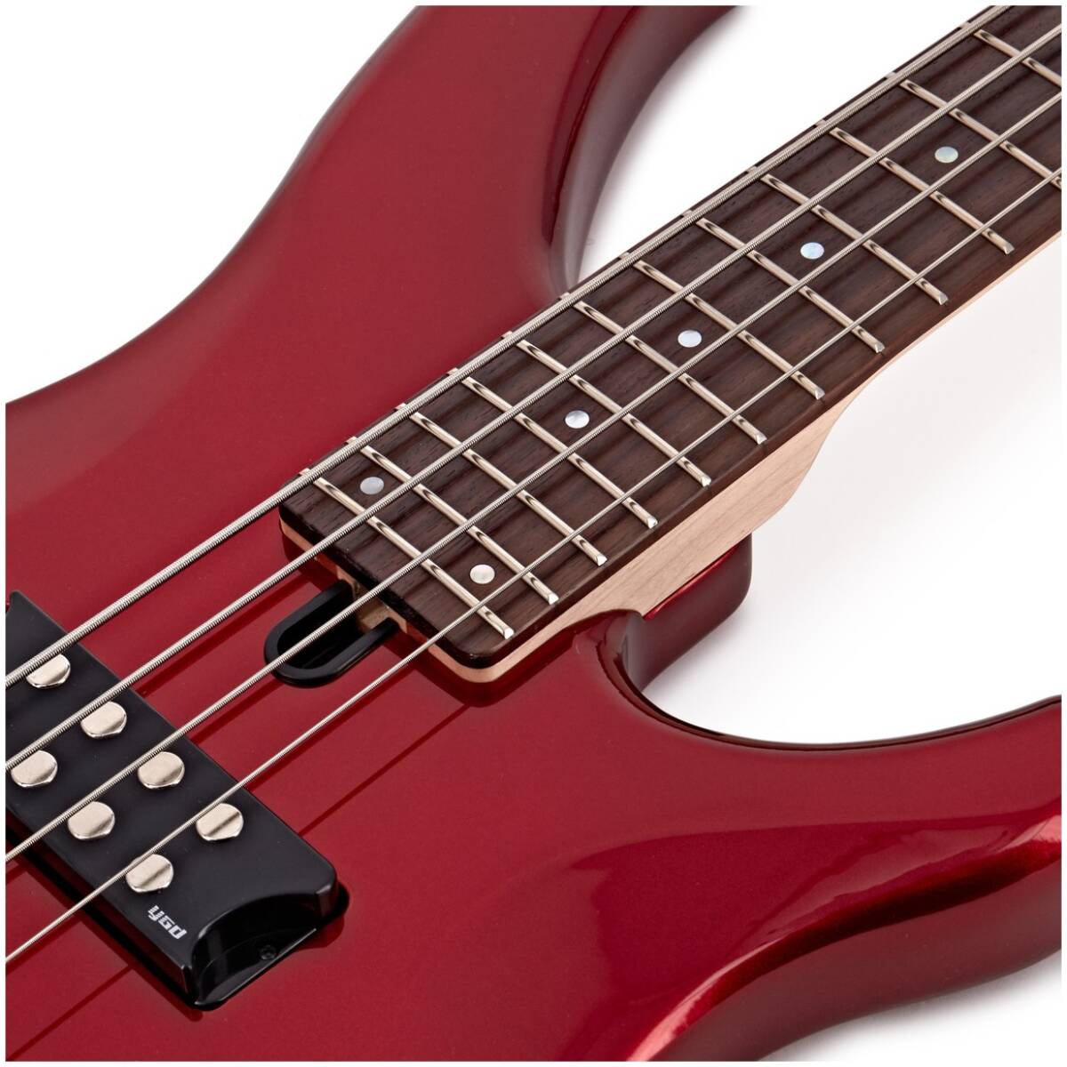 Yamaha TRBX304 Candy Apple Red Bass Guitar