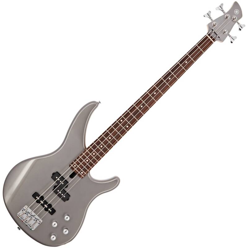 Yamaha TRBX204 II Gray Metallic Bass Guitar