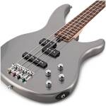Yamaha TRBX204 II Gray Metallic Bass Guitar