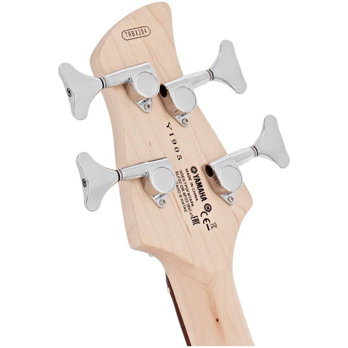 Yamaha TRBX204 II Gray Metallic Bass Guitar