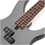 Yamaha TRBX204 II Gray Metallic Bass Guitar