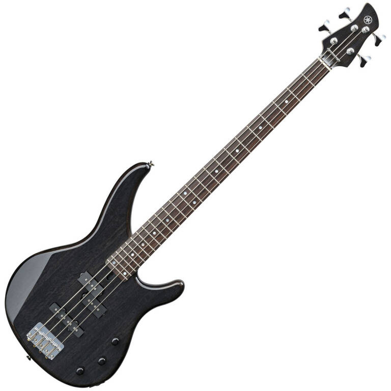 Yamaha TRBX174 EW Translucent Black Bass Guitar