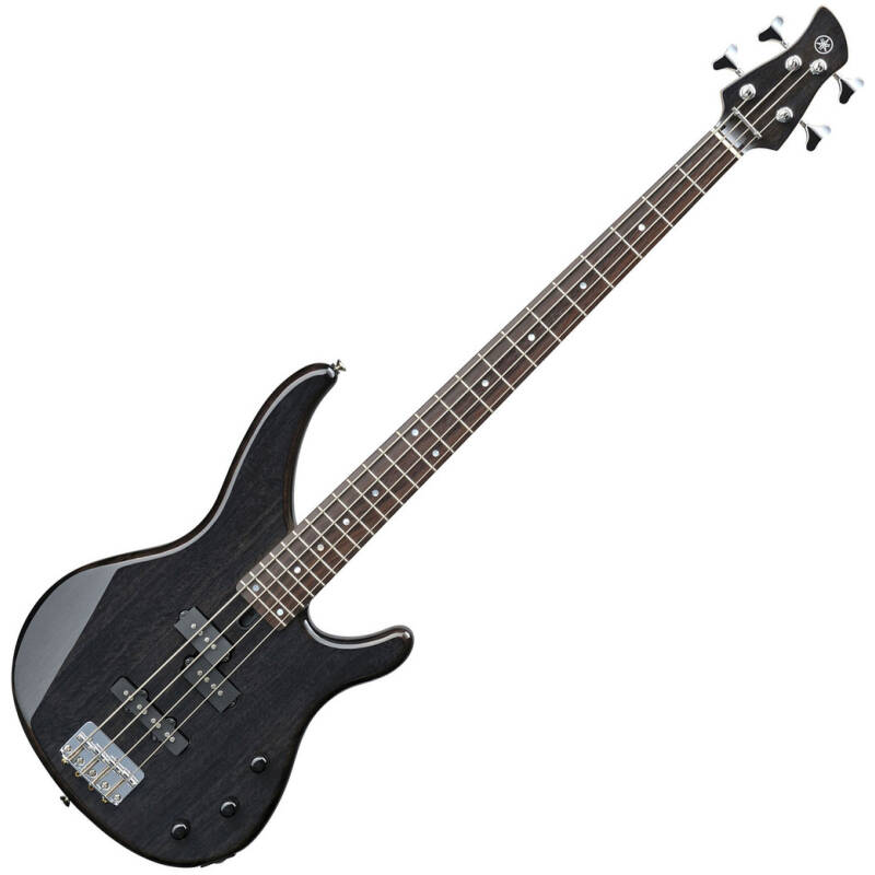 Yamaha TRBX174 EW Translucent Black Bass Guitar