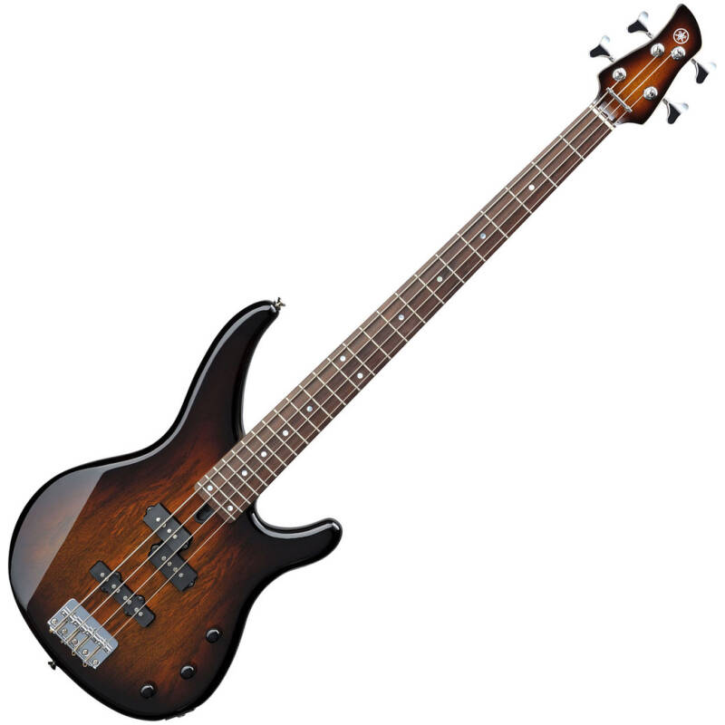 Yamaha TRBX174 EW Tobacco Brown Sunburst Bass Guitar