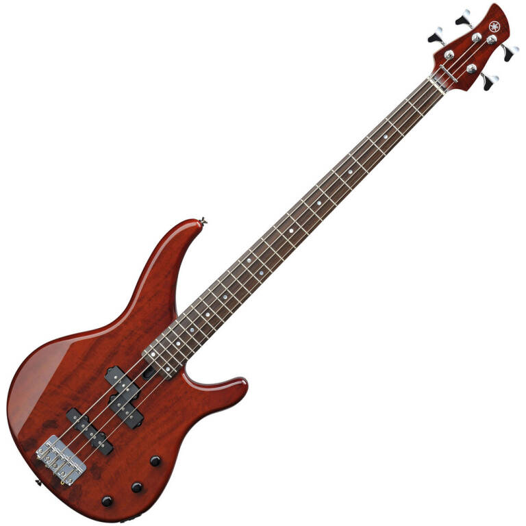 Yamaha TRBX174EW Root Beer Bass Guitar