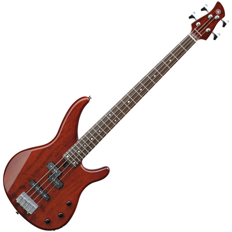 Yamaha TRBX174EW Root Beer Bass Guitar
