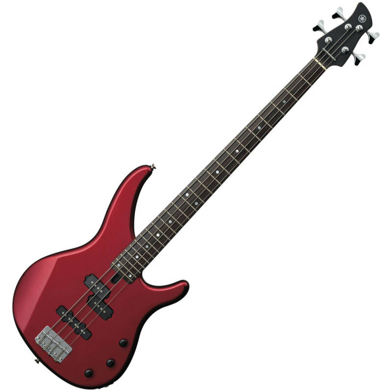 Yamaha TRBX174 Red Metallic Bass Guitar