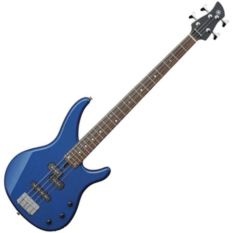 Yamaha TRBX174 Dark Metallic Blue Bass Guitar