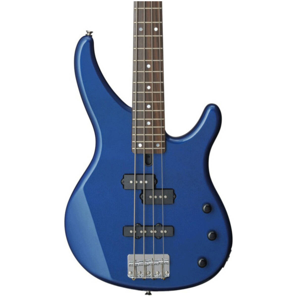 Yamaha TRBX174 Dark Metallic Blue Bass Guitar