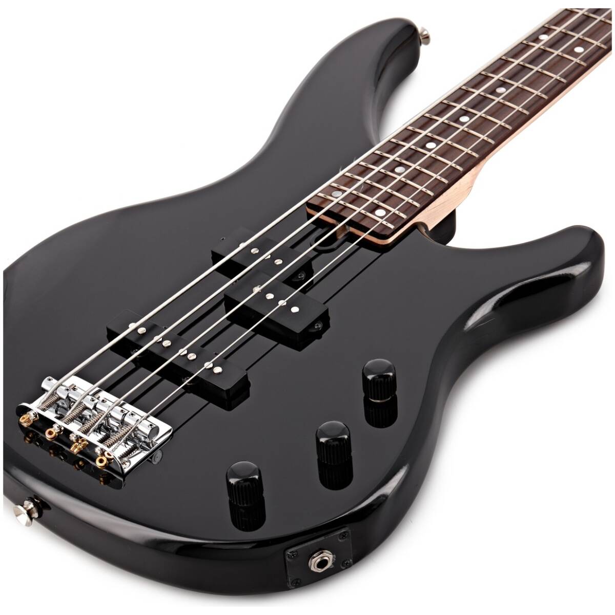 Yamaha TRBX174 Black Bass Guitar