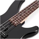 Yamaha TRBX174 Black Bass Guitar