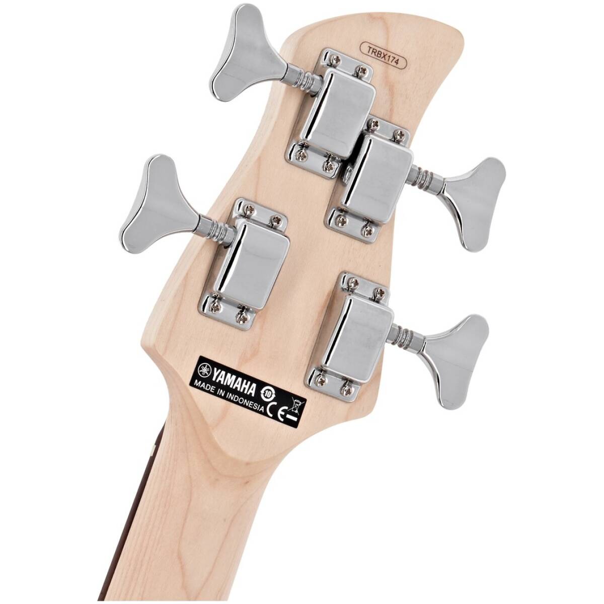 Yamaha TRBX174 Black Bass Guitar