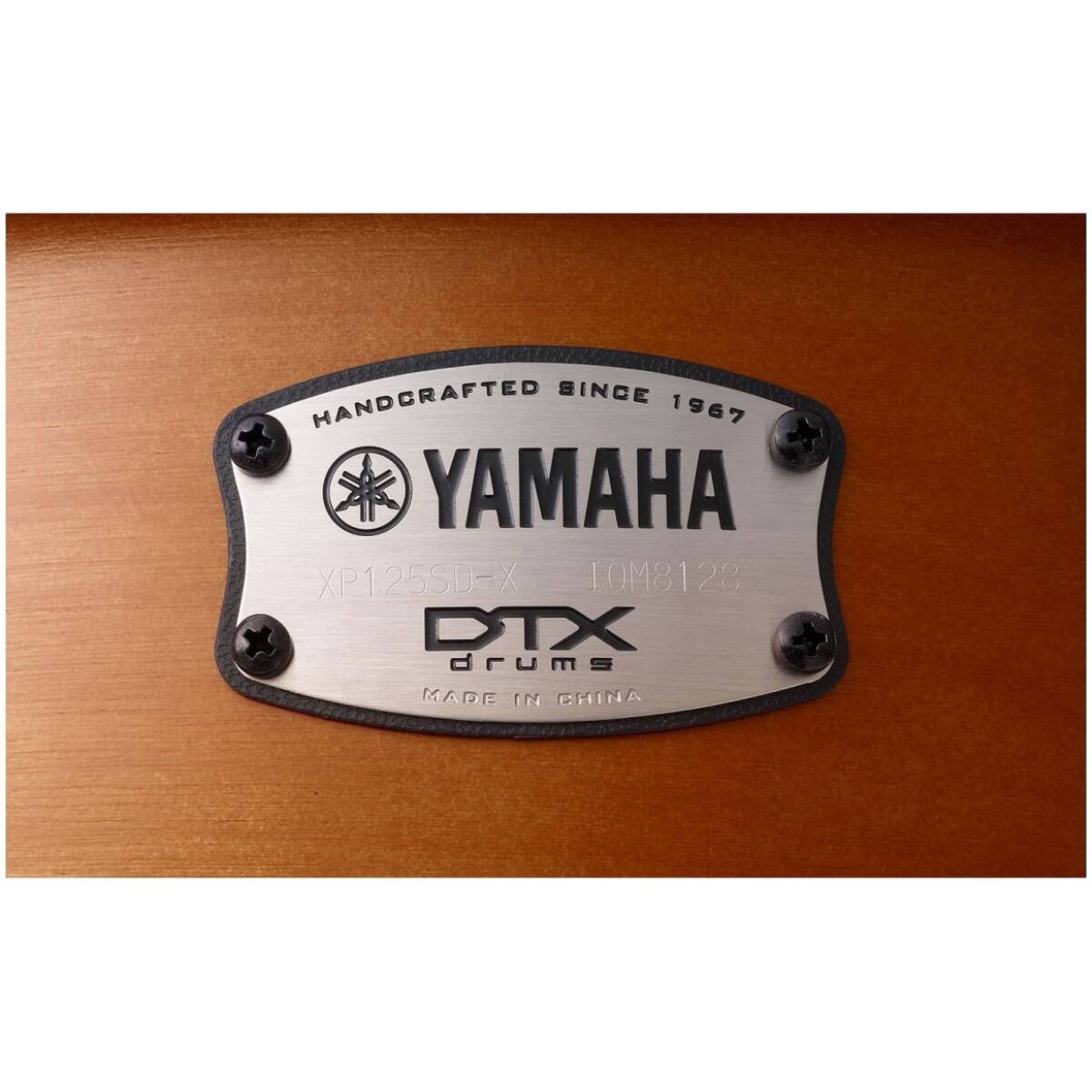 Yamaha XP105T-M 10'' Real Wood Mesh Head Drum Pad