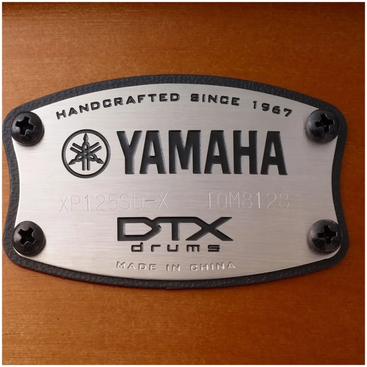 Yamaha XP125SD-X 12” Real Wood Mesh Head Drum Pad
