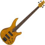 Yamaha TRBX604FM Matte Amber Bass Guitar