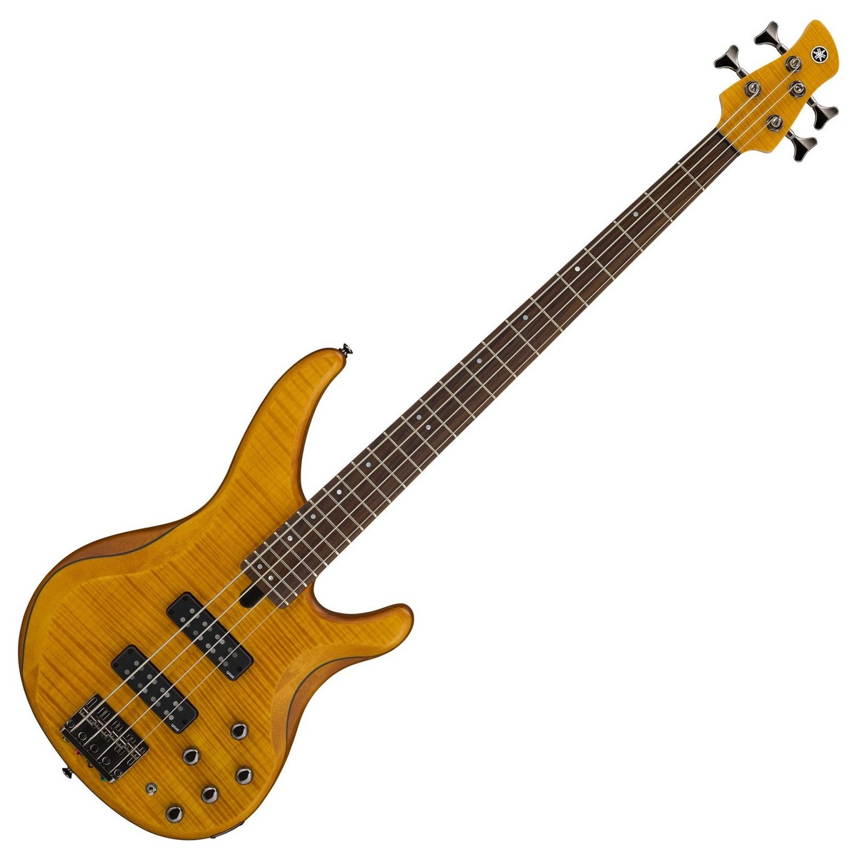 preview_1 (26) Yamaha TRBX604FM Matte Amber Bass Guitar
